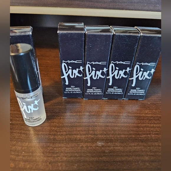 MAC Cosmetics Other - Mac Fix+ Refreshing Finishing Makeup Setting Mini Spray 5-Pack Bundle (NIB)